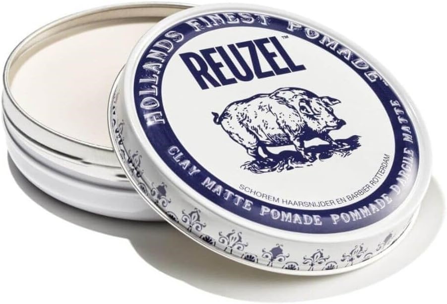 2 x REUZEL Men's Clay Matte Pomade With Natural & Organic Hold, 35g. Buyer