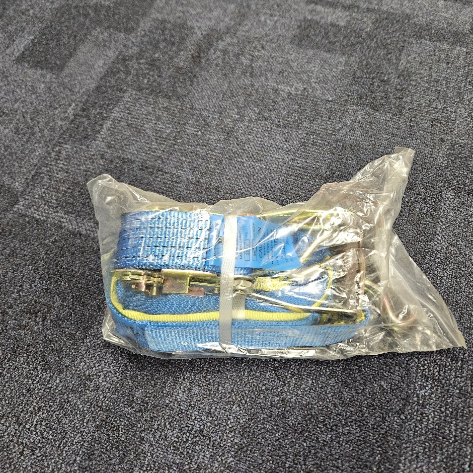 50mm x 9mtr Hand Ratchet Assembly w/ Hook & Keeper