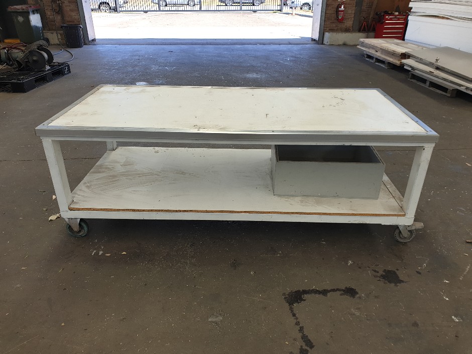Table/Work Bench on Wheels