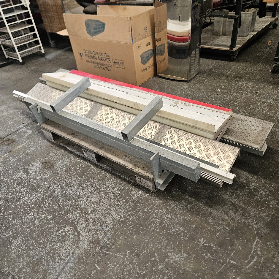 <p>Various Steel Aluminium and Stainless Steel Pieces</p>