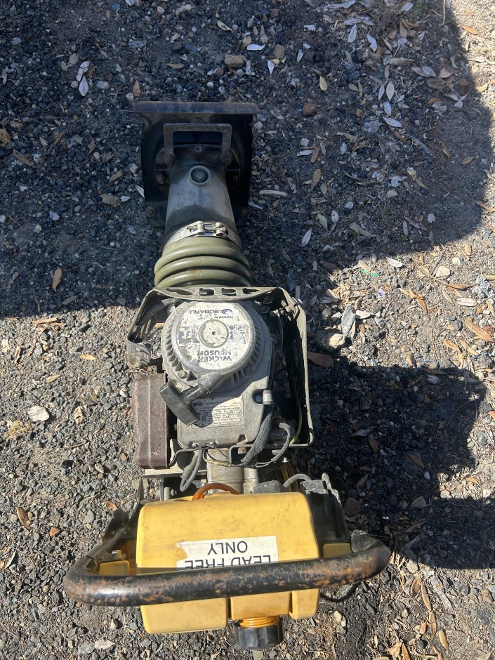 Wacker Neuson BS60-4 Upright Petrol Rammer **Grafton NSW**