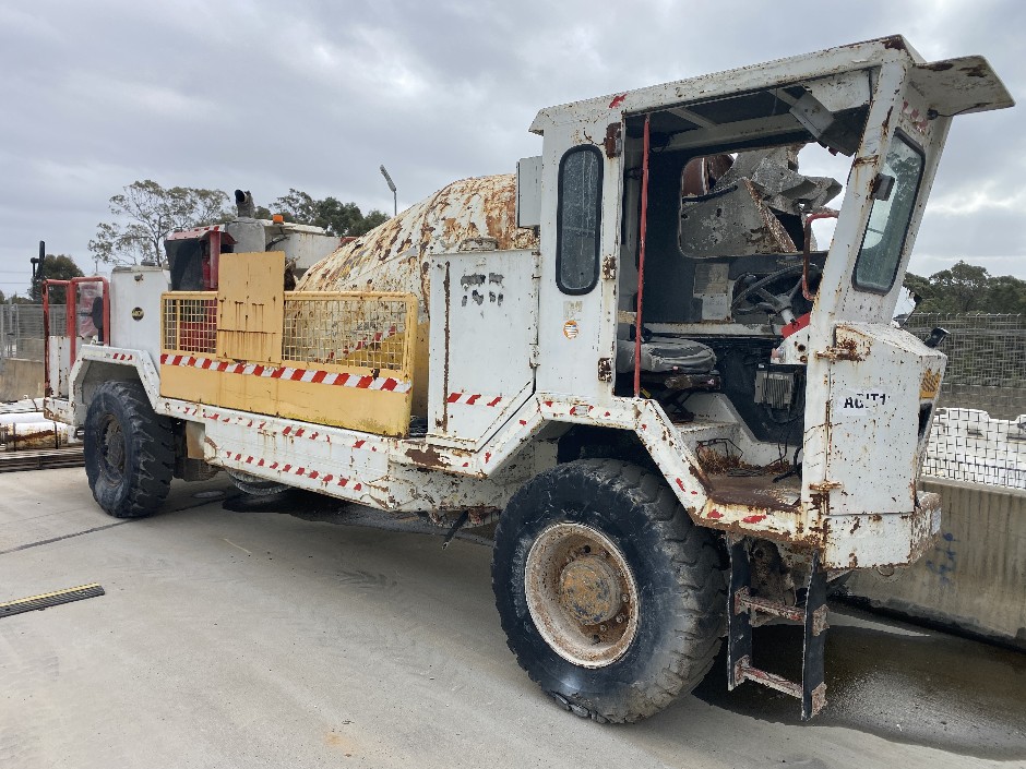 <p>JACON CONCRETE AGITATOR (Site ID: AGI002)</p>