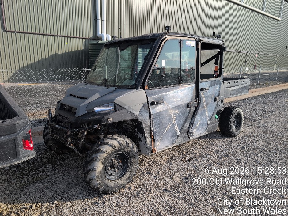 Polaris Diesel Buggy 6 Seater (Site ID: VEHC34)
