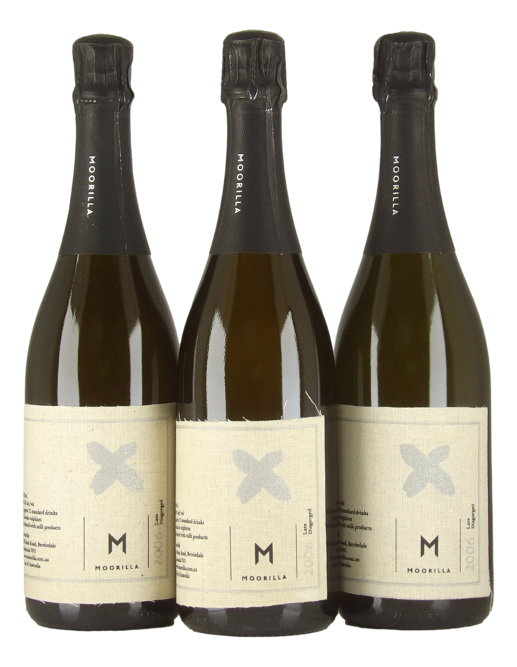 Moorilla Cloth Label Sparkling Sparkling LD 2006 (3x 750mL), Tasmania