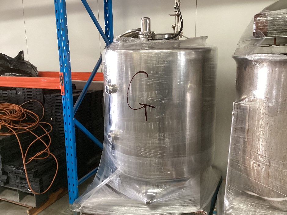 Stainless Steel Holding Tank