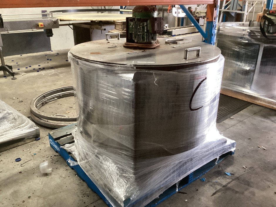 Stainless Steel Mixing Tank