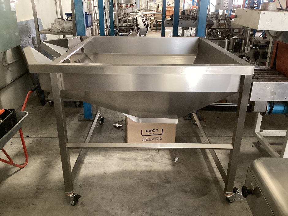 Stainless Steel Hopper