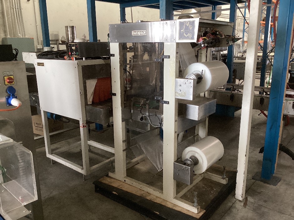 AutoPack Heat Shrink Machine and Heater Tunnel