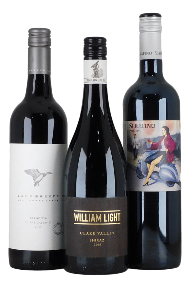 Clare Valley / Langhorne Creek Wine Pack (6x 750mL)