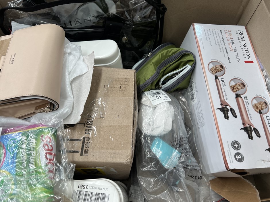 Assorted Home/Kitchenware Products. NB: Photo as is. Some Not in Original P