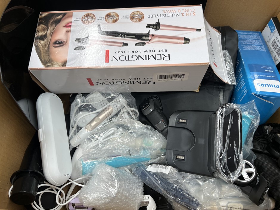 Assorted Small Appliances. NB: Photo as is. Some Not in Original Packaging,