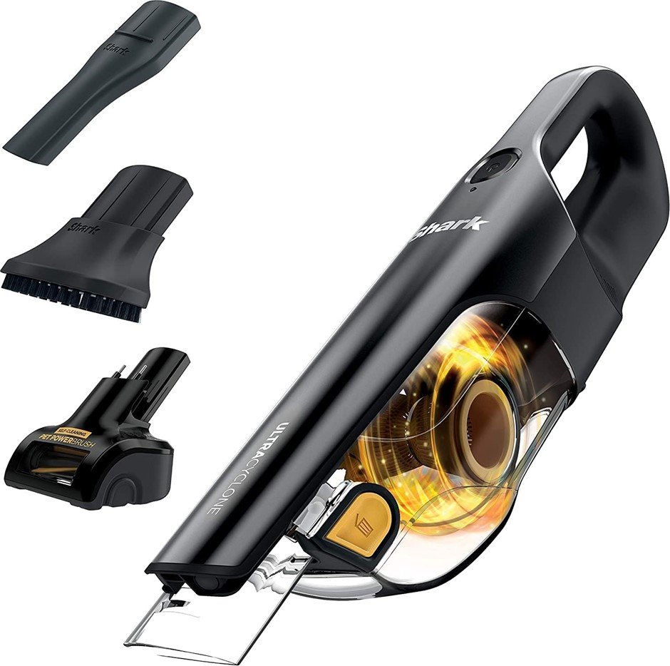 SHARK UltraCyclone PetPro Handheld Vacuum Cleaner. NB: Has Been Used & Slig