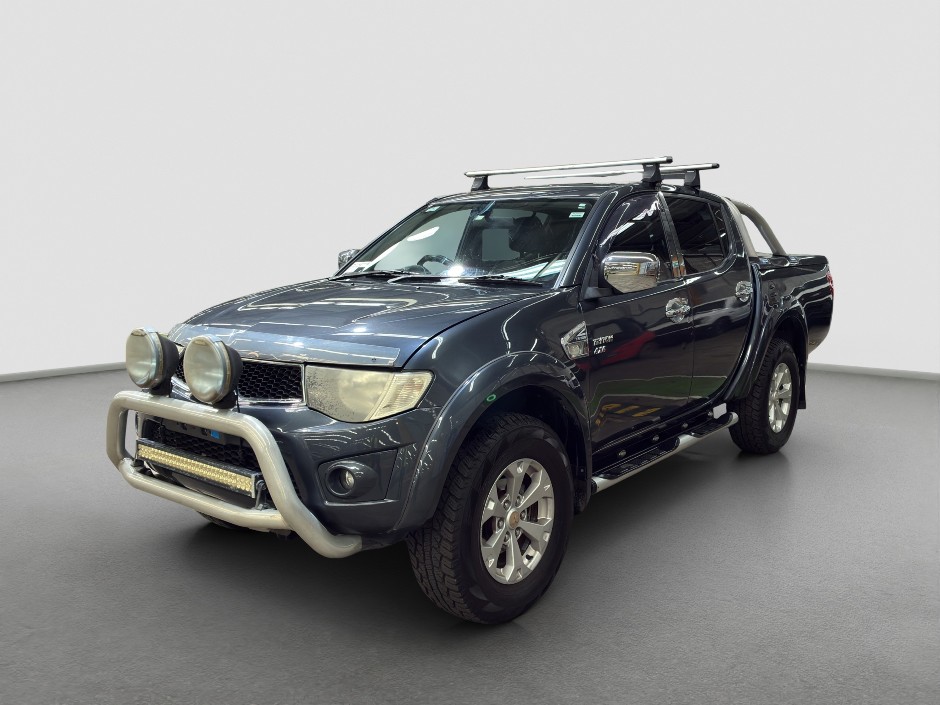 2010 Mitsubishi Triton GLX-R 4x4 Dual Cab Utility (Diesel)(Manual)