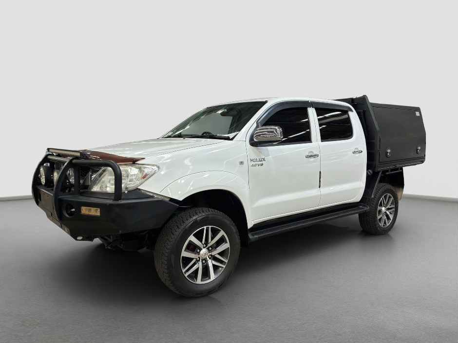 2010 Toyota Hilux SR5 4x4 Dual Cab Utility (Petrol) (Auto)**Blue Slip Provided**