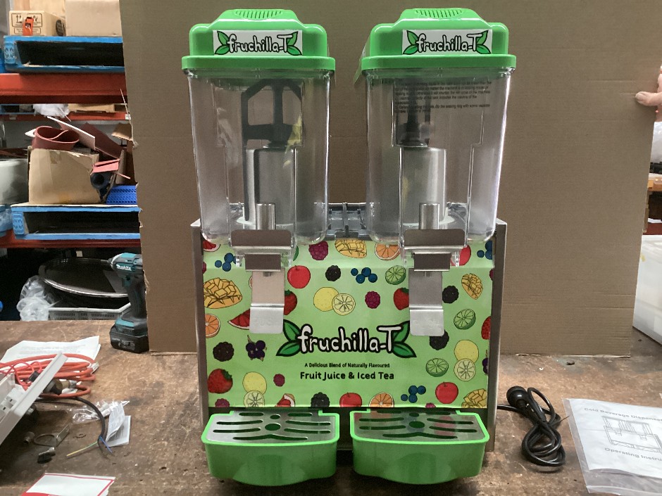 <p>Fruchilla-T Cold Drinks Dispenser</p>