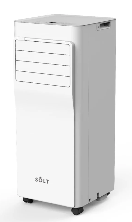 Solt 2.6KW Portable Air-Conditioner NB: minor use, no remote, unit adaptor,