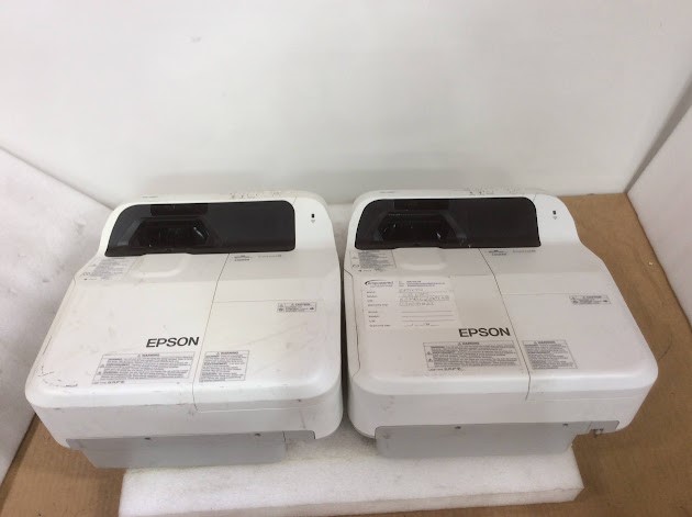 Epson EB-680 3LCD Projector (Lot of 2)