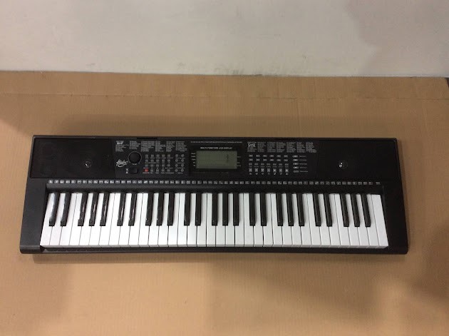 Huxley ALUKB-0125 Light Up Electric Keyboard