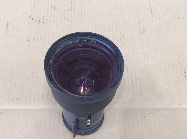 Sony 1.2x 1:2.4-2.7 Precision Projection Zoom Lens