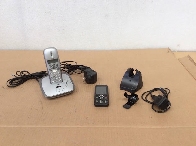 Doro Cordless Phone & Alcatel One Touch Senior Mobile Phone
