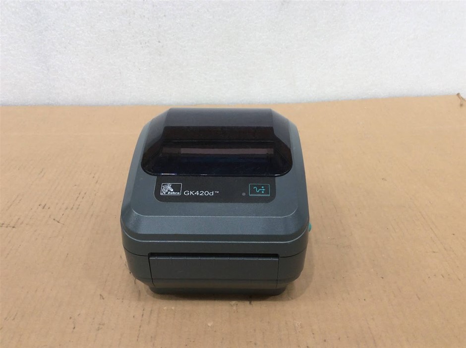 Zebra GK420d Direct Thermal Label Printer