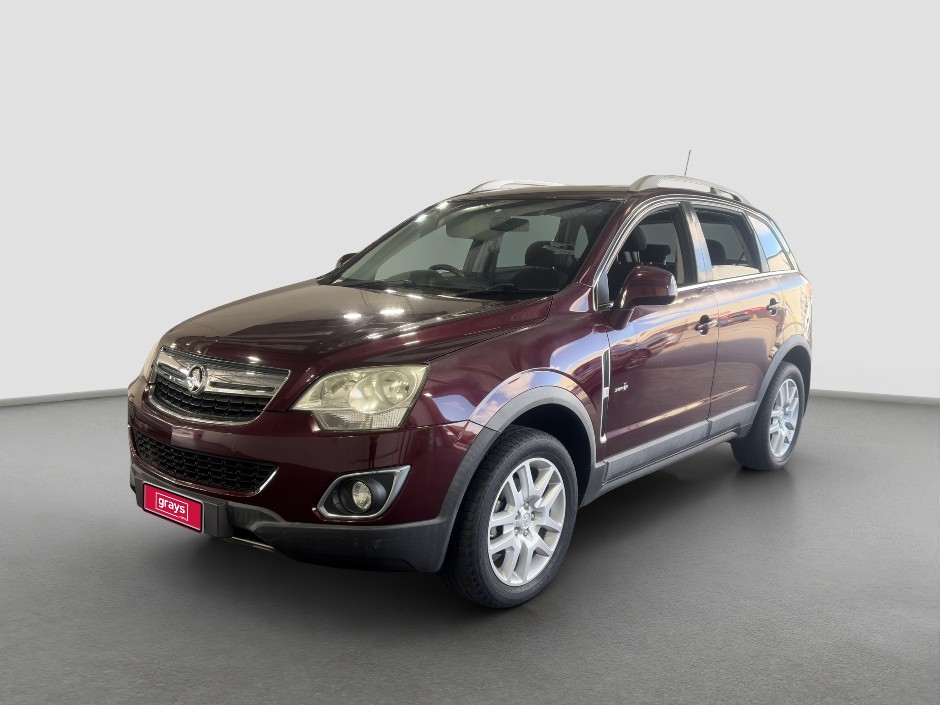 2012 Holden Captiva Petrol