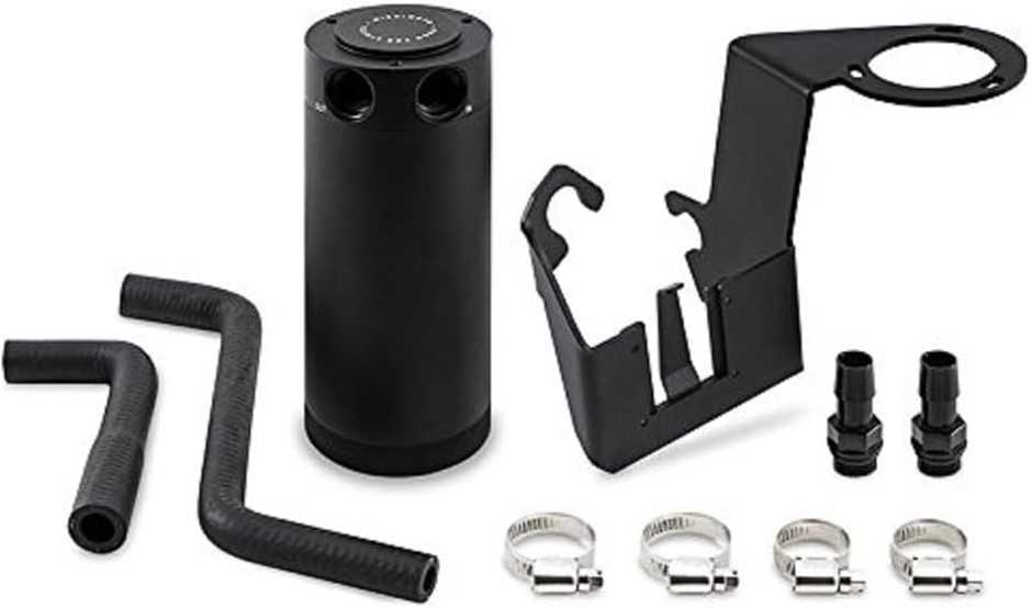 MISHIMOTO PCV Catch Can Kit Compatible With Nissan 350Z 03-06, Infiniti G35