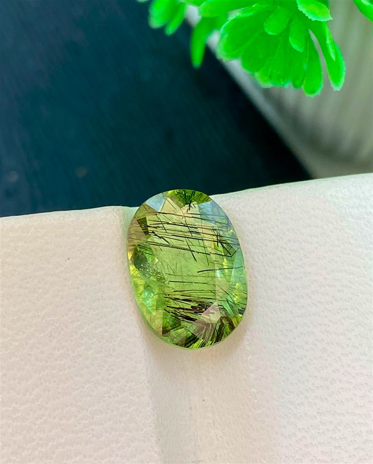 4.50 CT Splendid Natural Rare Ludwigite Peridot