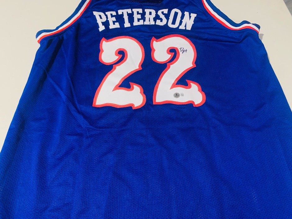 <p>Signed Darryn Peterson Kansas Jersey - #2 NBA DRAFT PICK 2026 Rookie aut