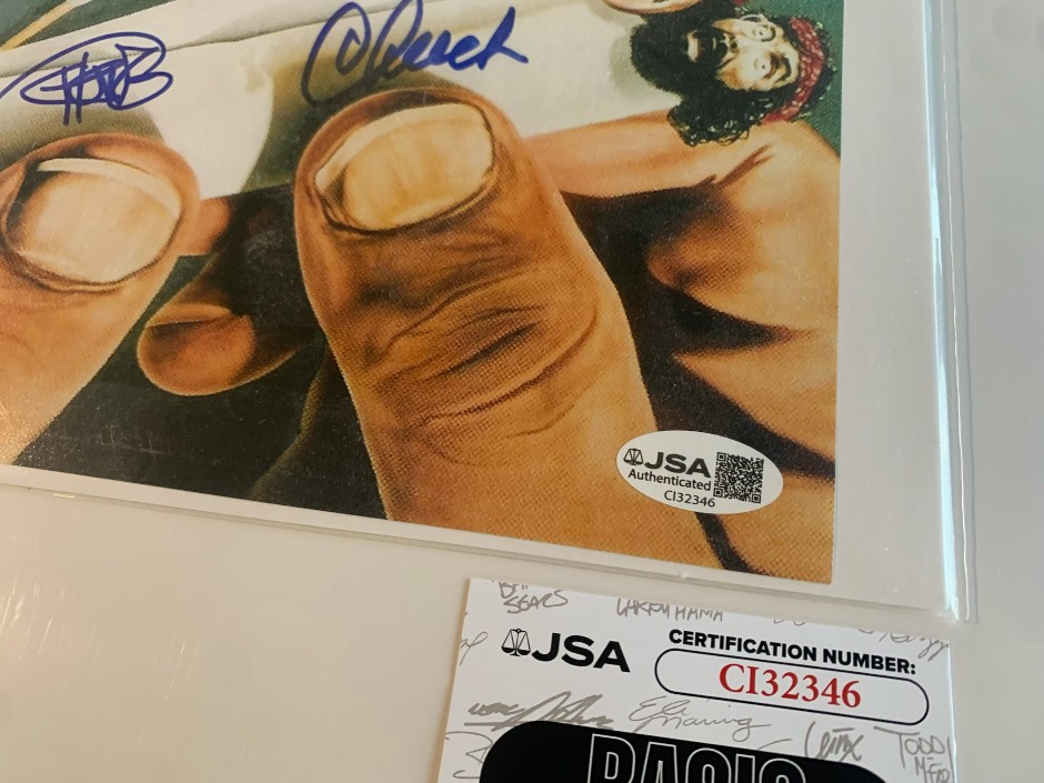 Cheech Marin & Tommy Chong Signed "Cheech & Chong's Up in Smoke"