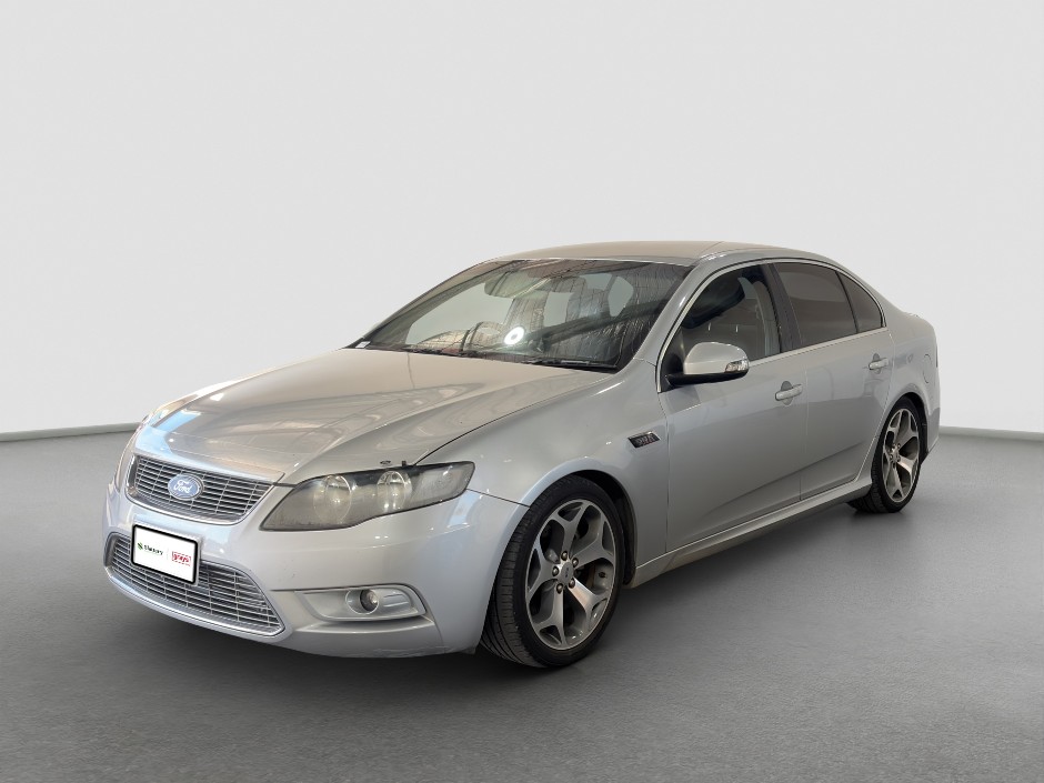2009 Ford FG Series G6E Turbo Petrol - WOVR INSPECTED