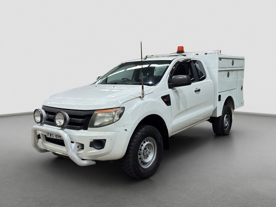 2012 Ford Ranger XL Diesel