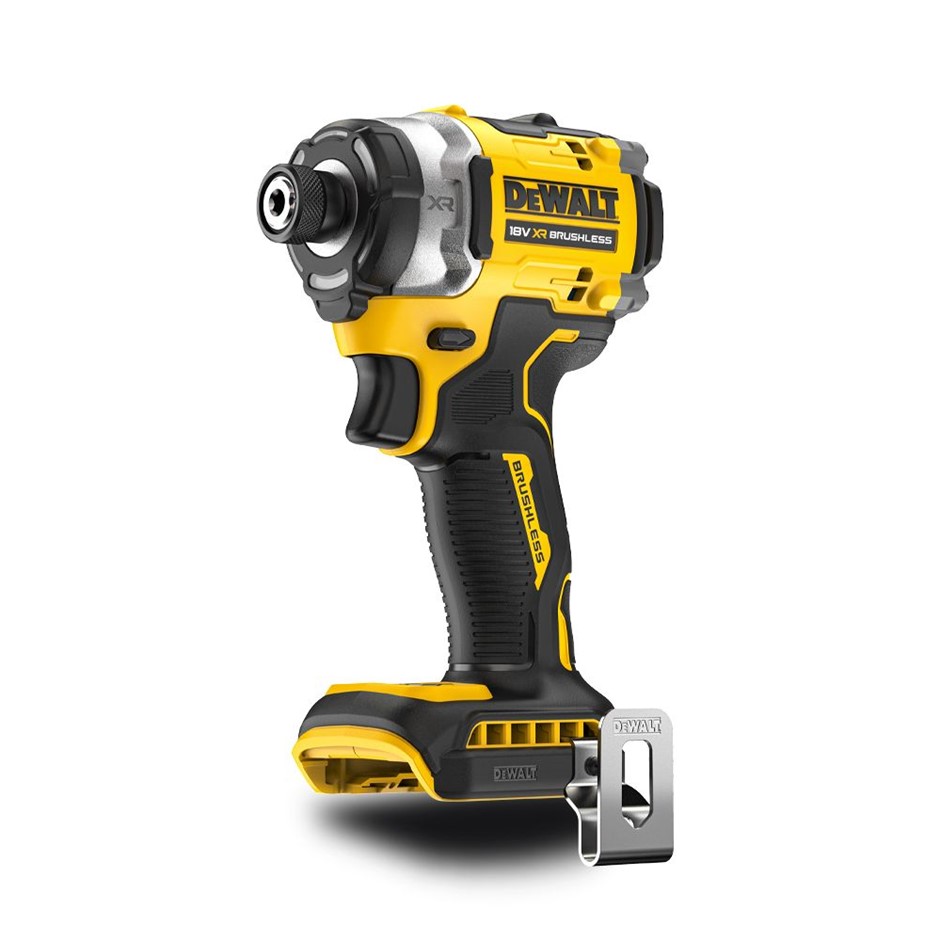 DeWALT 18V XR Li-ion Brushless 3 Speed Premium Impact Driver - Skin Only.