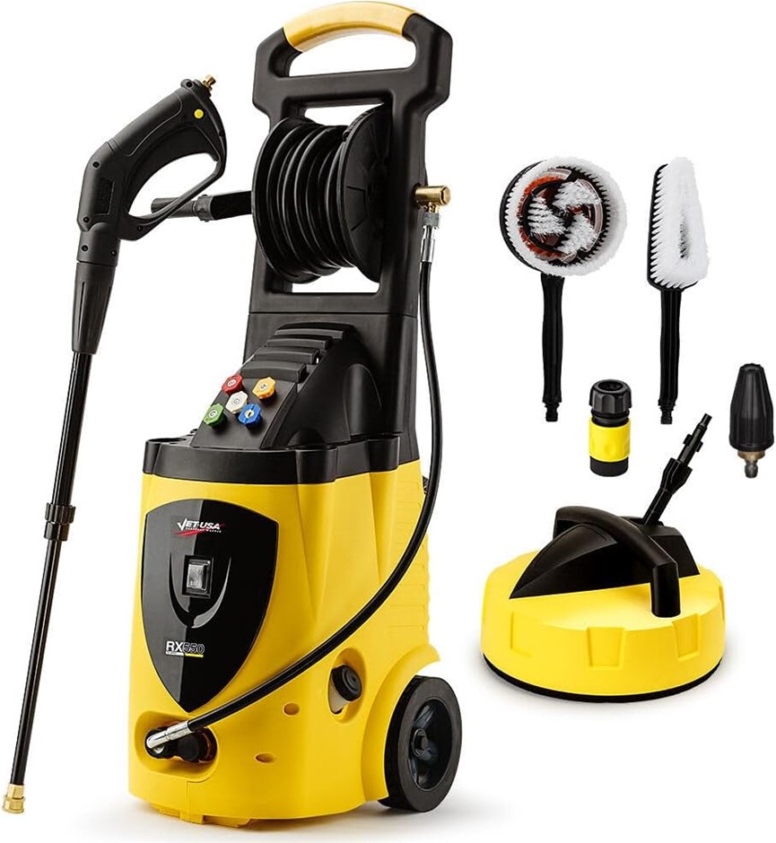 JET-USA RX550 Electric High-Pressure Washer.