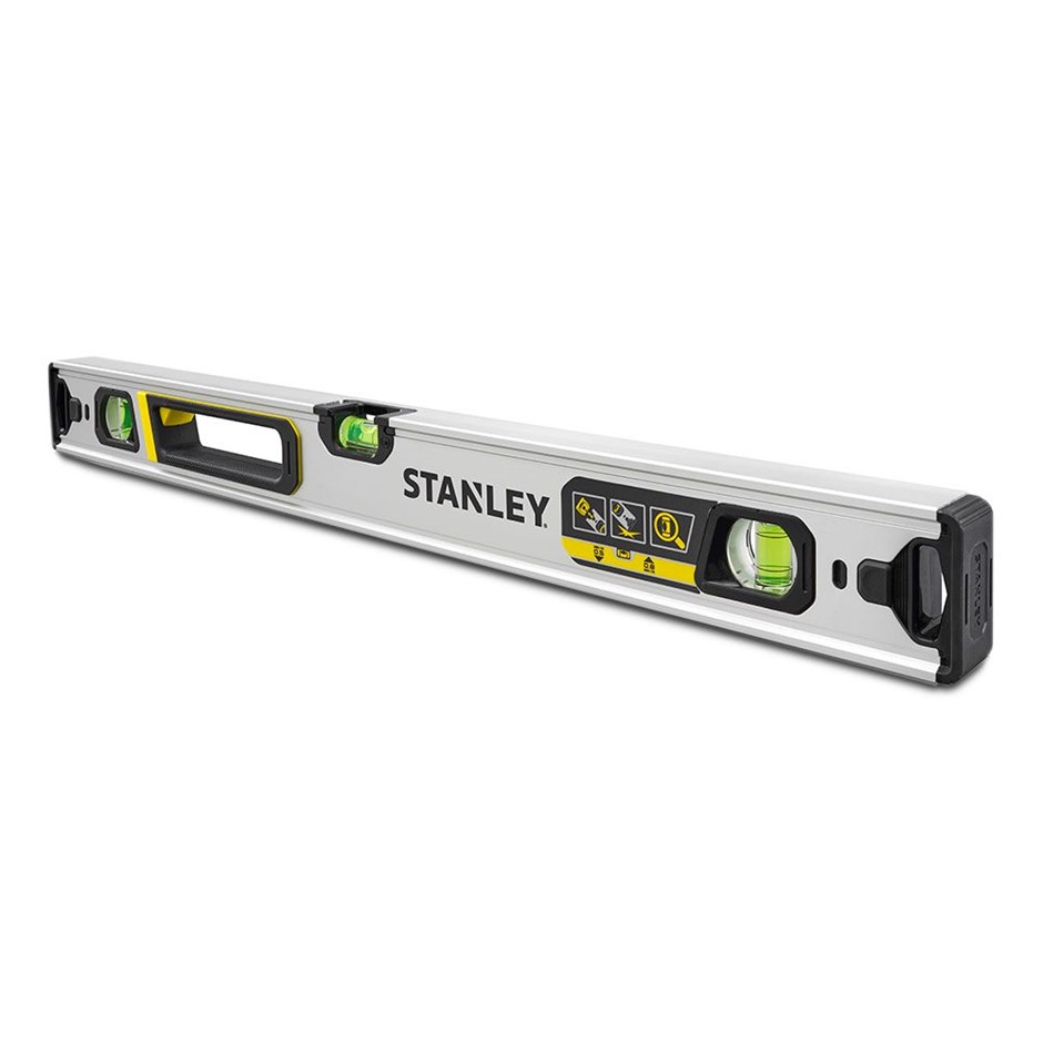 3 x STANLEY 600mm FatMax Xtreme Box Spirit Level. NB: Minor use.
