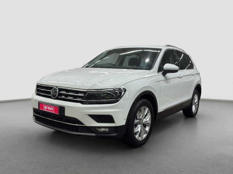 2018 Volkswagen Tiguan Highline Petrol