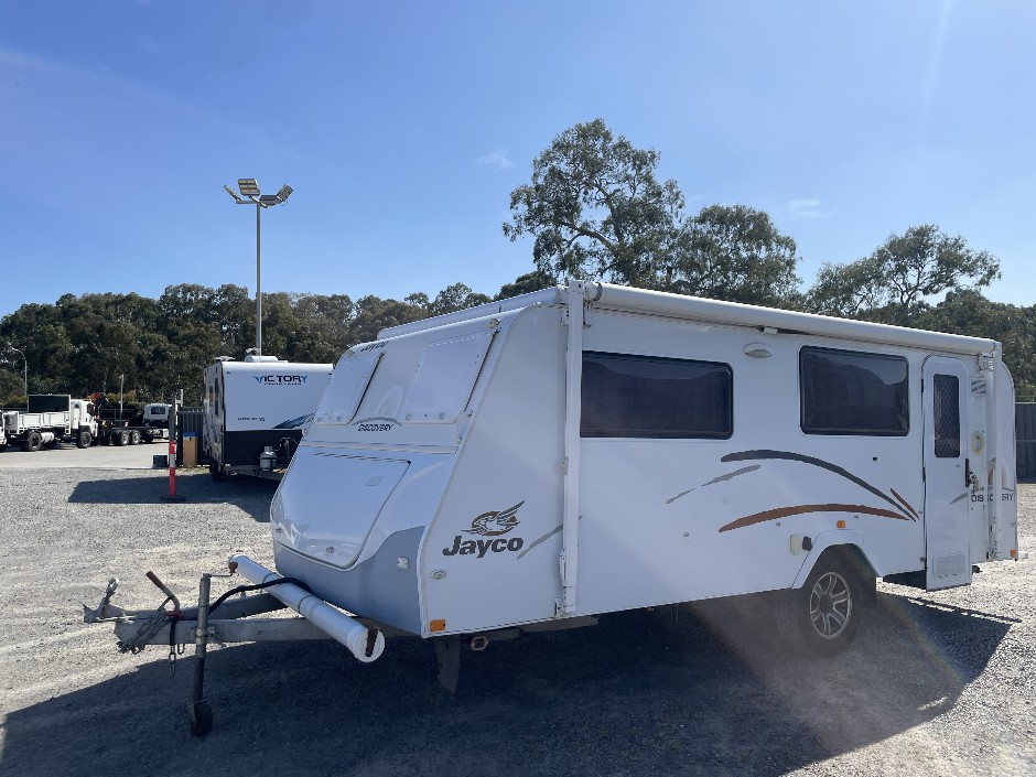 2012 Jayco Discovery 16.52-3 Caravan
