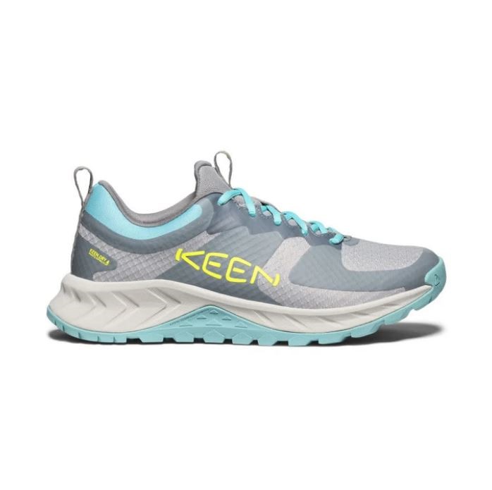 KEEN Women's Versacore WP Sneaker, Magnet Granite Green, 8 US. NB: no box