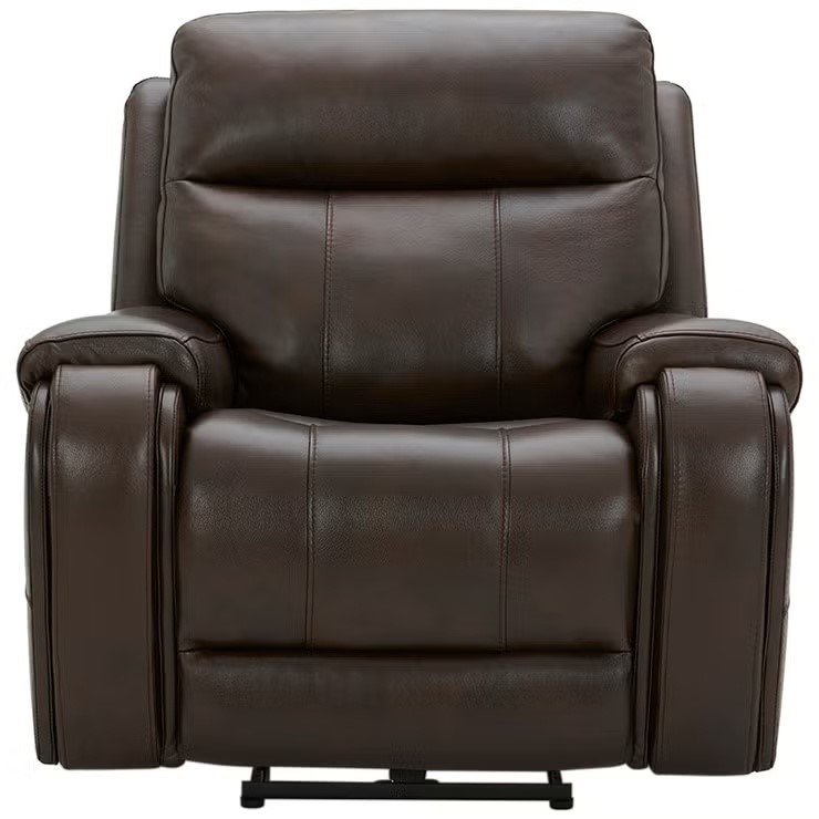 GILMAN CREEK Leather Power Recliner NB: minor use, not in packaging