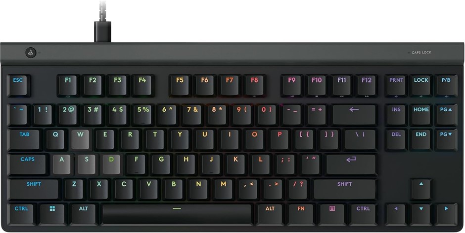 Logitech G515 Rapid TKL Low-Profile Wired Gaming Keyboard, Fully Customizab