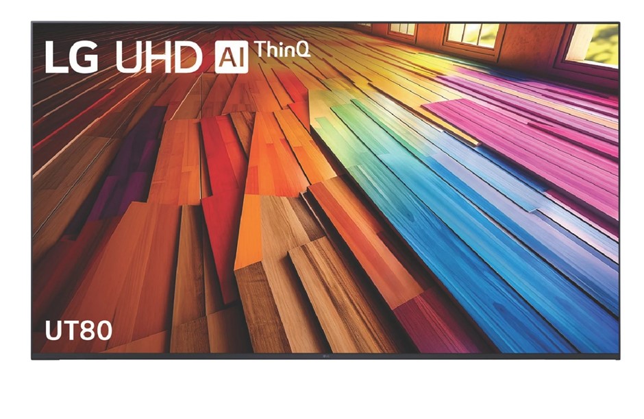 LG 65" UT8050 4K UHD LED Smart TV 65UT8050PSB NB: dim screen, no stand, no