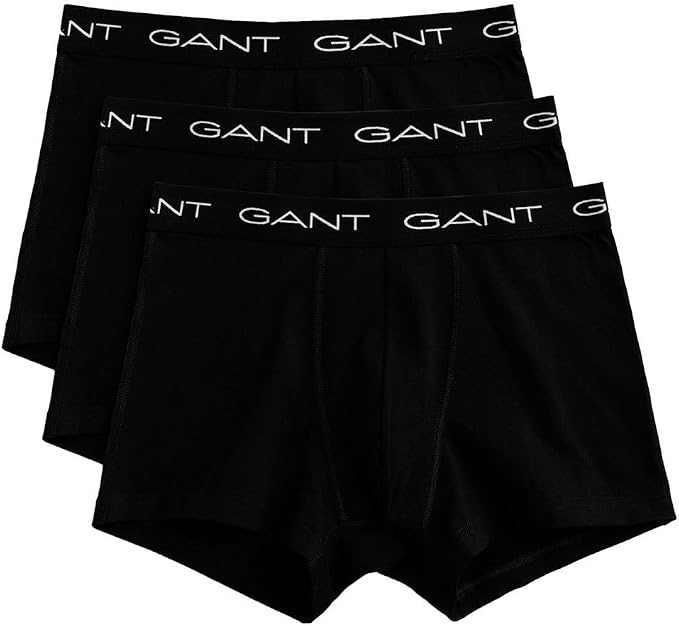 GANT Men's Boxer Shorts, Black, M