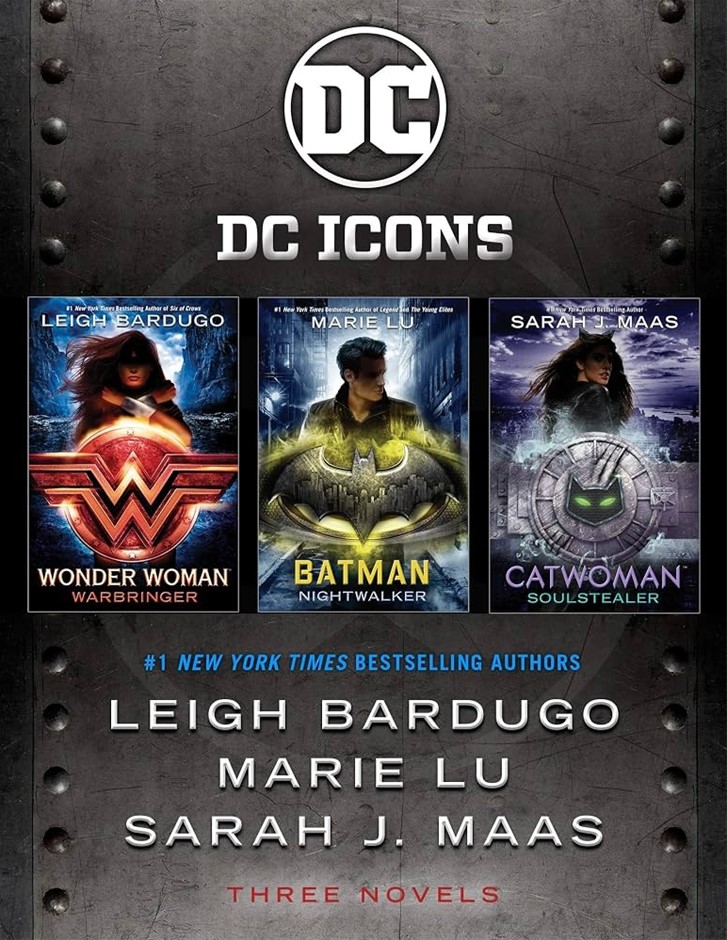 The DC Icon Series: Boxed Set by Leigh Bardugo (Author)  Format: Hardcover