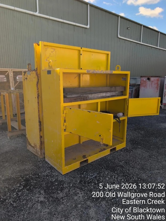 PORTABLE SITE SAFETY STATION (Site ID: 201)