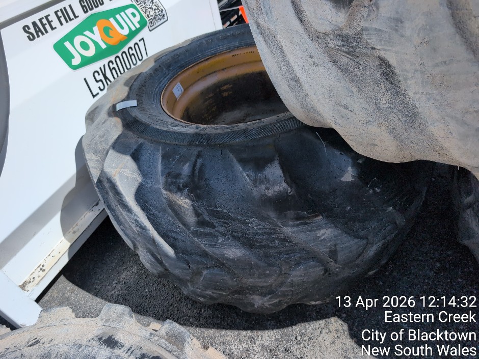 <p>WHEEL & TYRE (Site ID: 124.02)</p>