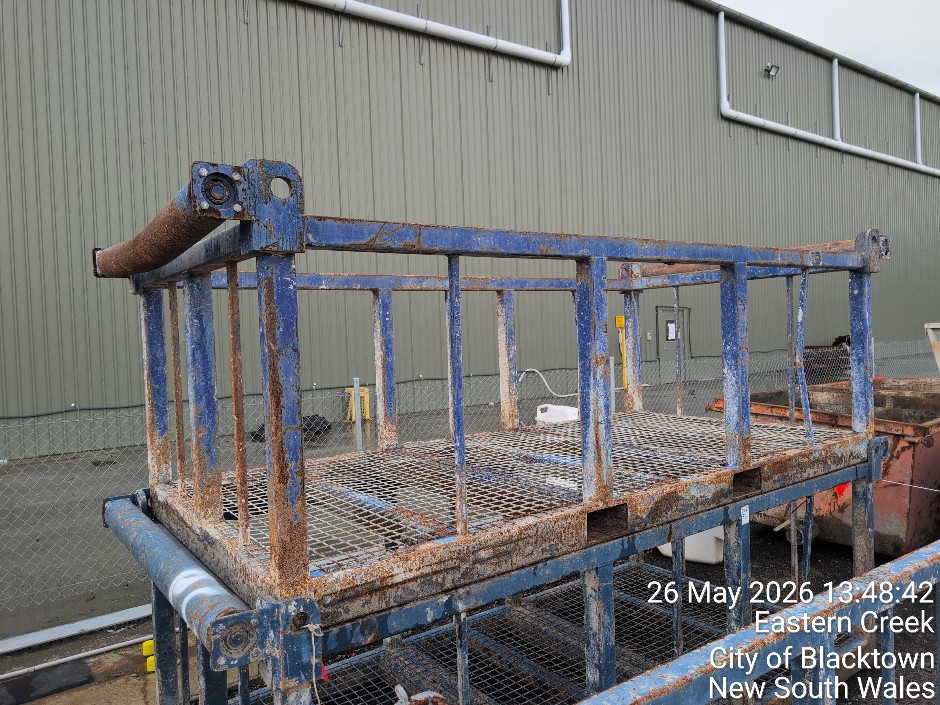 <p>STILLAGE / CABLE BOAT (Site ID: 204)</p>