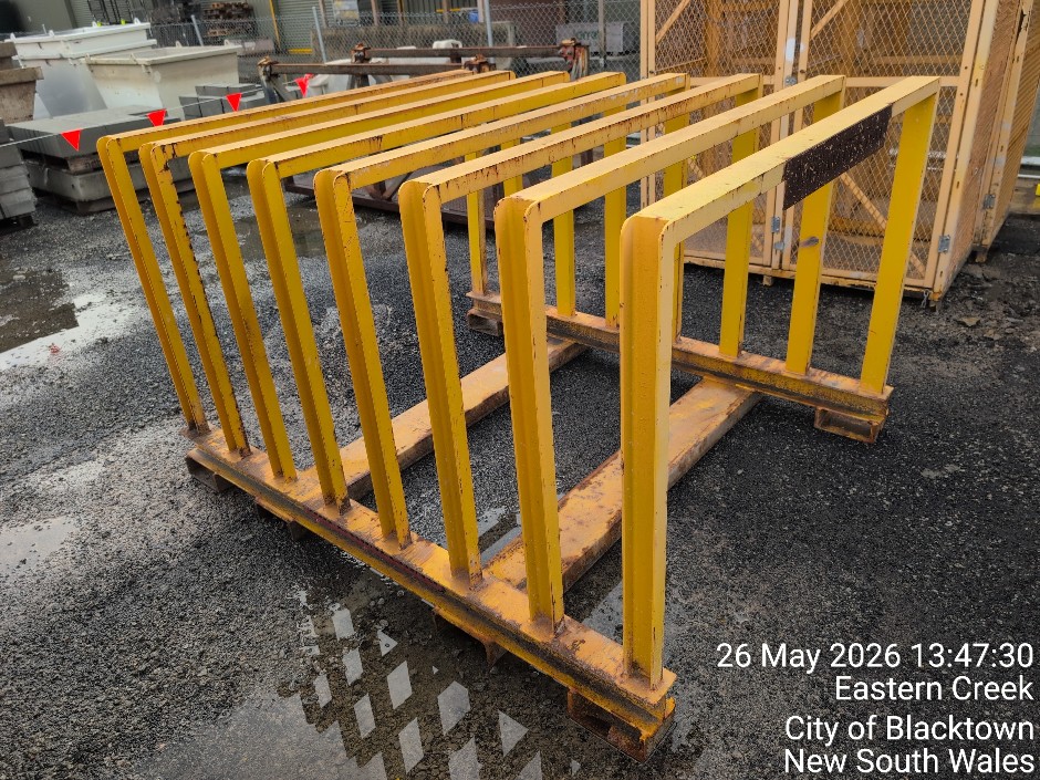 <p>STILLAGE (YELLOW) (Site ID: 203)</p>