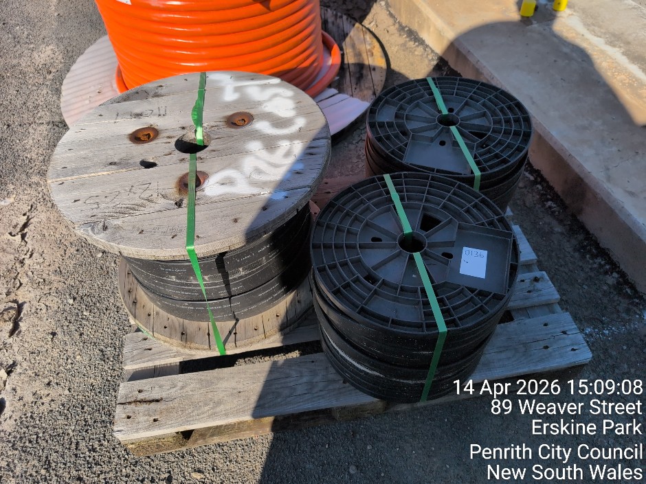 <p>CABLE DRUM (Site ID: 136)</p>