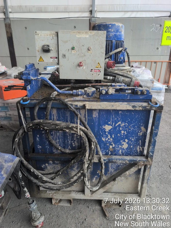 <p>HYDRAULIC POWER UNIT (METRO) (Site ID: 248)</p>