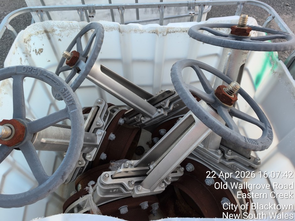 <p>GATE VALVES (Site ID: 169)</p>